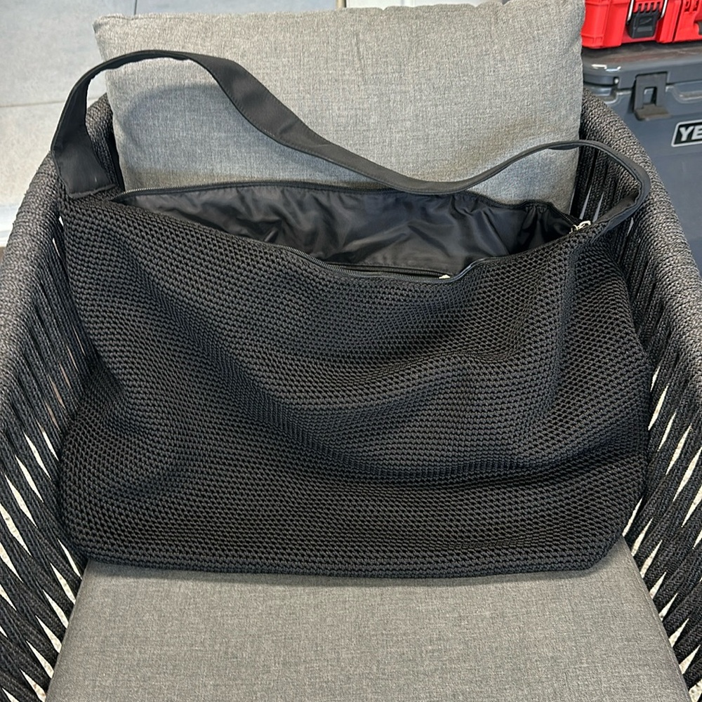 The Sak black tote bag